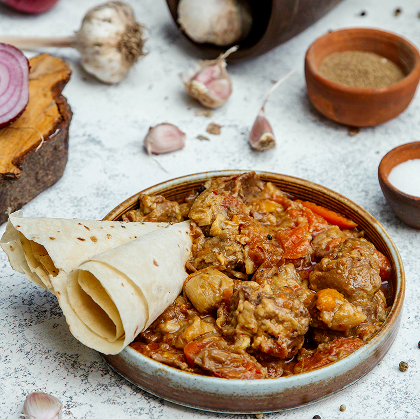 Blue Crab Curry with